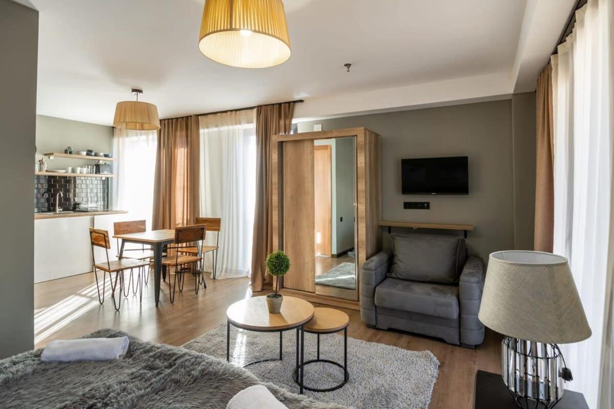 Super Stylish And Cozy 2 Bedroom 4Or6 People Apartment In Key Location In Marshall Gudauri Project Ski Resort 외부 사진