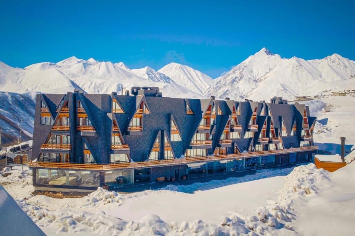 Super Stylish And Cozy 2 Bedroom 4Or6 People Apartment In Key Location In Marshall Gudauri Project Ski Resort 외부 사진