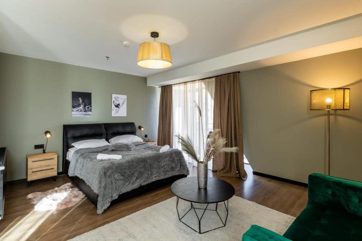 Super Stylish And Cozy 2 Bedroom 4Or6 People Apartment In Key Location In Marshall Gudauri Project Ski Resort 외부 사진